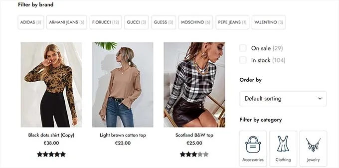 Cách lọc sản phẩm WooCommerce (Hướng dẫn chi tiết) 19 Tại sao nên lọc sản phẩm WooCommerce theo thuộc tính?