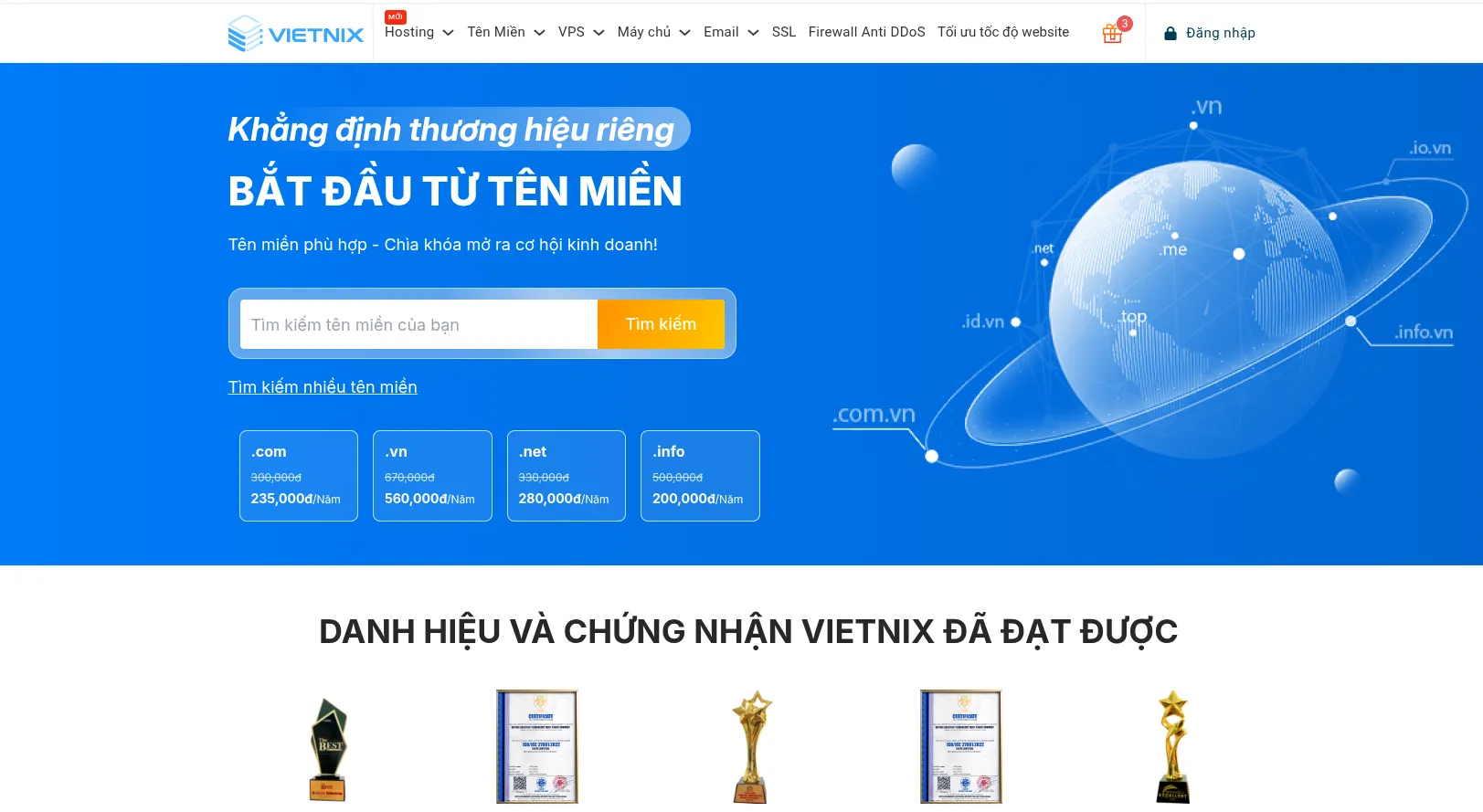 Tạo website bán hàng bằng WordPress