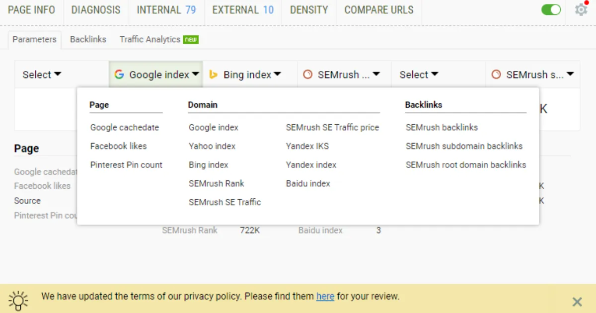 Thẻ Google Index