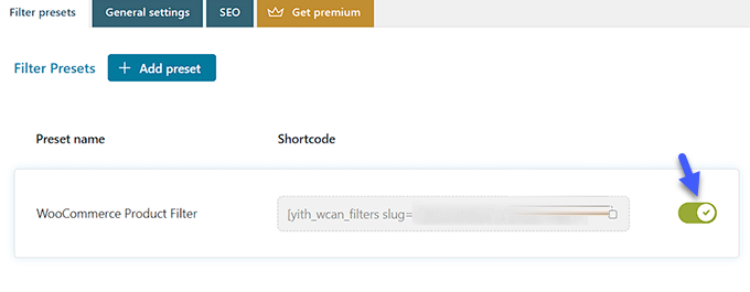Cách lọc sản phẩm WooCommerce (Hướng dẫn chi tiết) 28 Thêm bộ lọc WooCommerce vào trang Sản phẩm