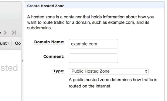 Thêm domain vào Hosted Zone