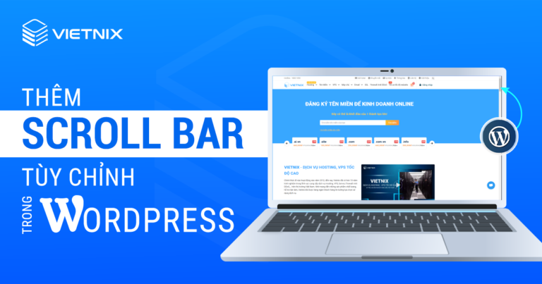 Thêm scrollbar tùy chỉnh trong WordPress
