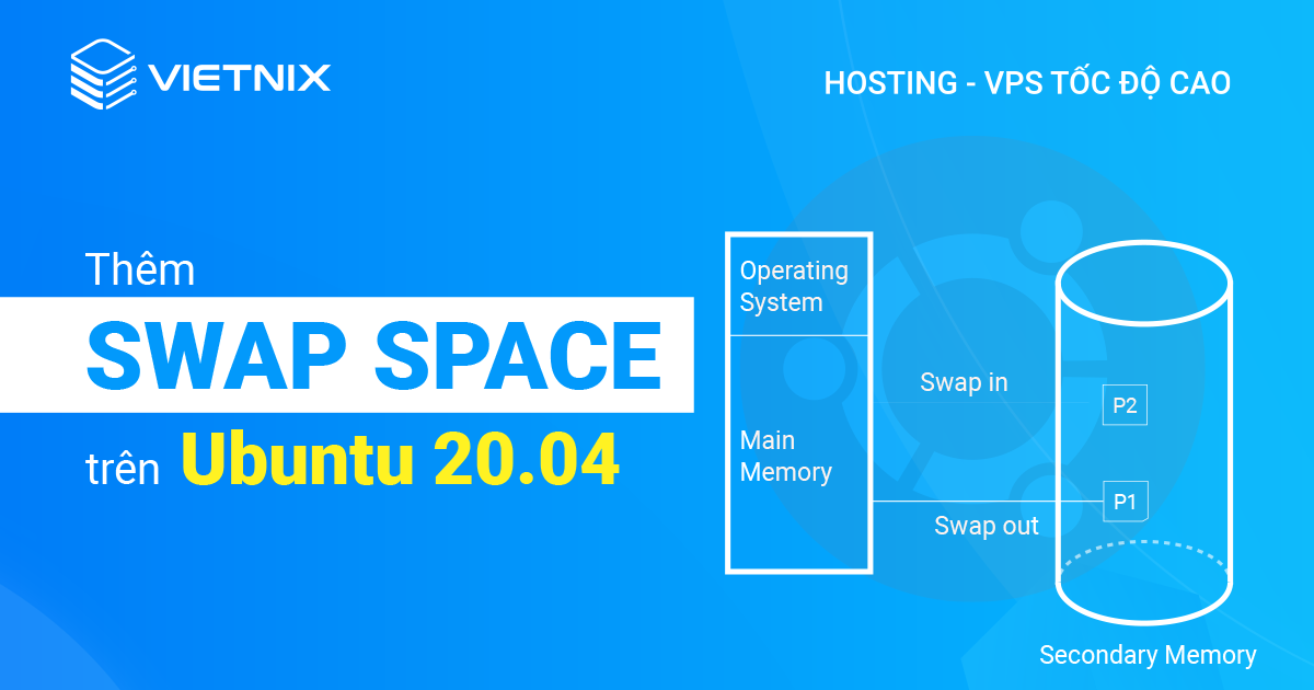 thêm swap space trên ubuntu 20.04