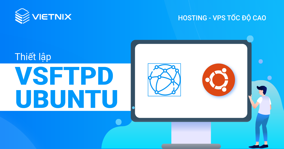 Thiết lập vsftpd ubuntu