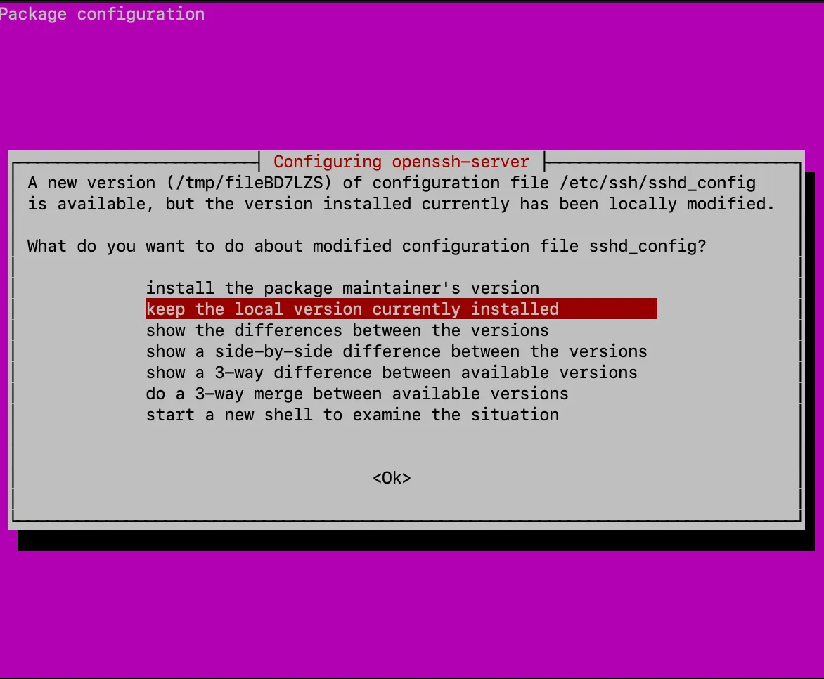 Cách cài đặt Object Storage Server MinIO ở chế độ Standalone trên Ubuntu 20.04 15 Thông tin về file cấu hình của server OpenSSH