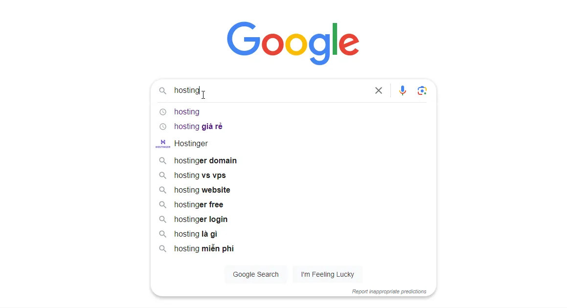 Tính năng tự động điền