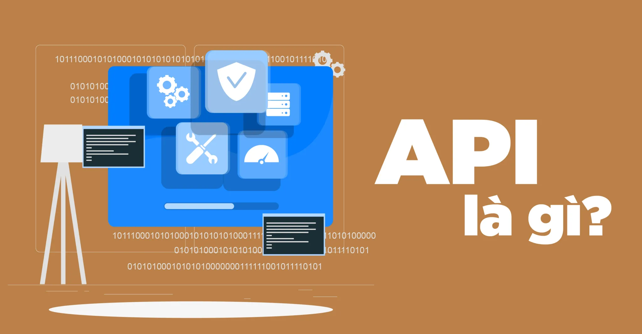 Hướng dẫn cách lập trình game cơ bản cho người mới bắt đầu 42 API - Giao diện lập trình ứng dụng