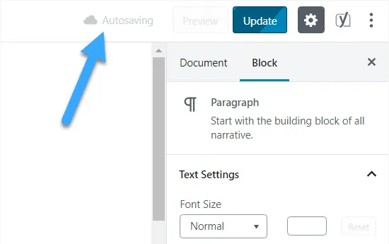 Các bản lưu tự động revisions trong WordPress