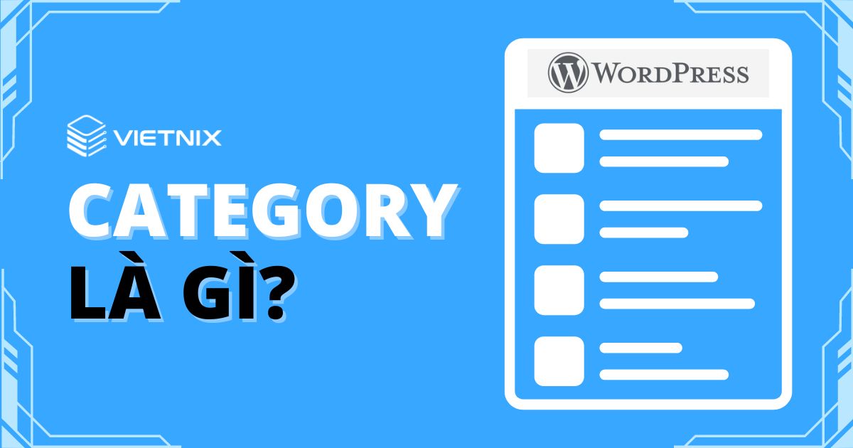 Category là gì