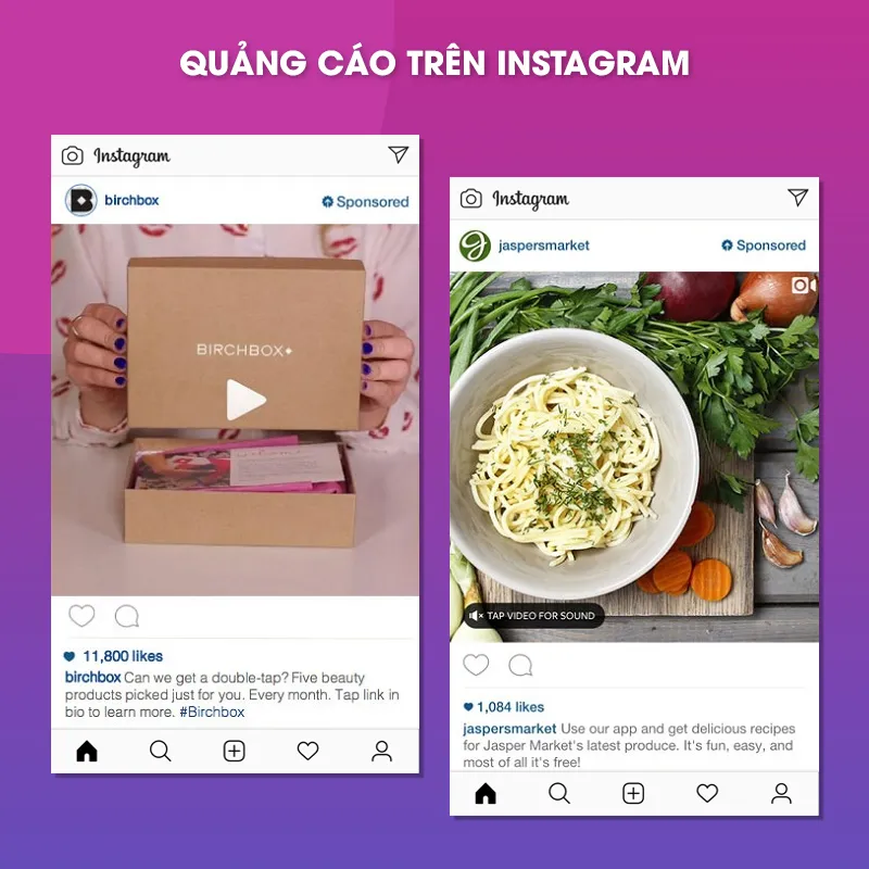 Đăng ký Quảng cáo trên Instagram