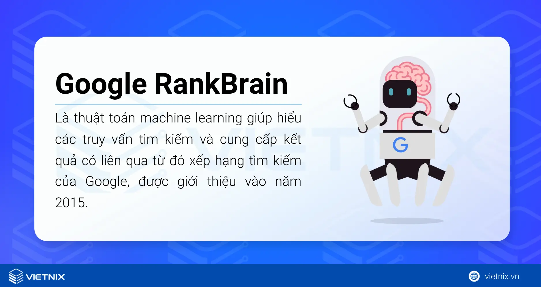 Google RankBrain