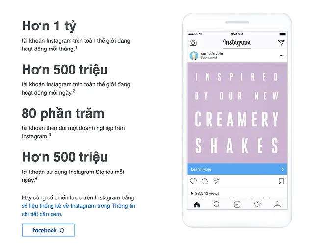 Lý do bạn nên sử dụng Instagram Ads