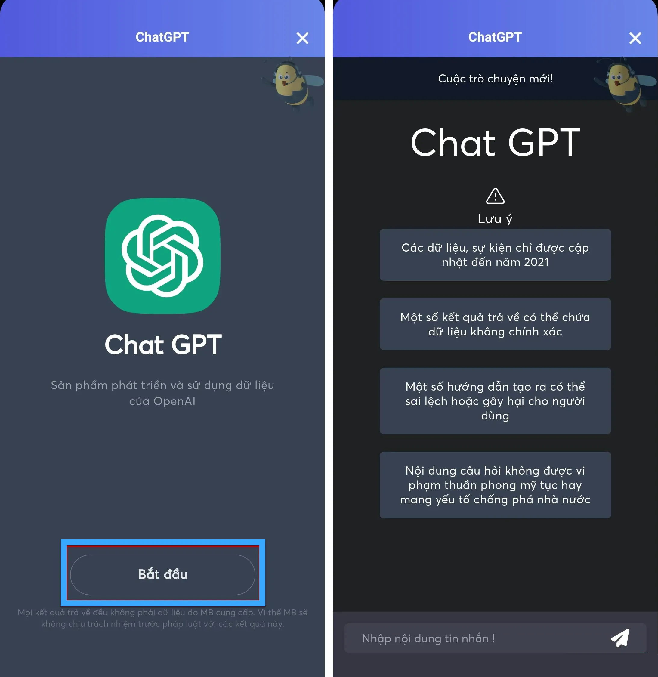 Mách bạn cách sử dụng ChatGPT với Google