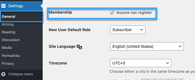 Mở đăng ký người dùng trong WordPress - Subscriber là gì