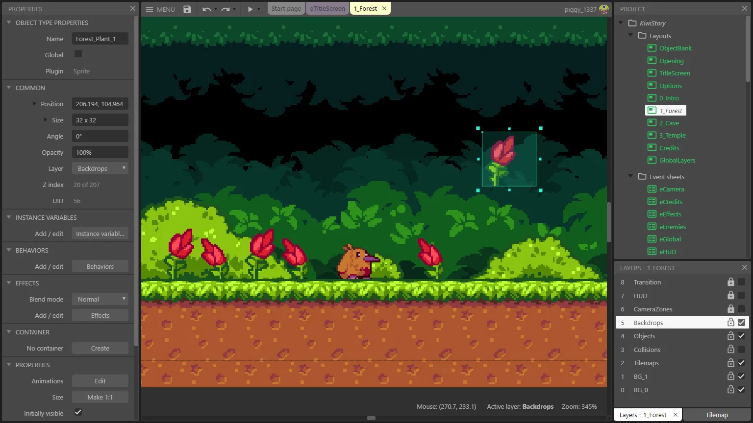 Hướng dẫn cách lập trình game cơ bản cho người mới bắt đầu 34 Phần mềm Construct 3