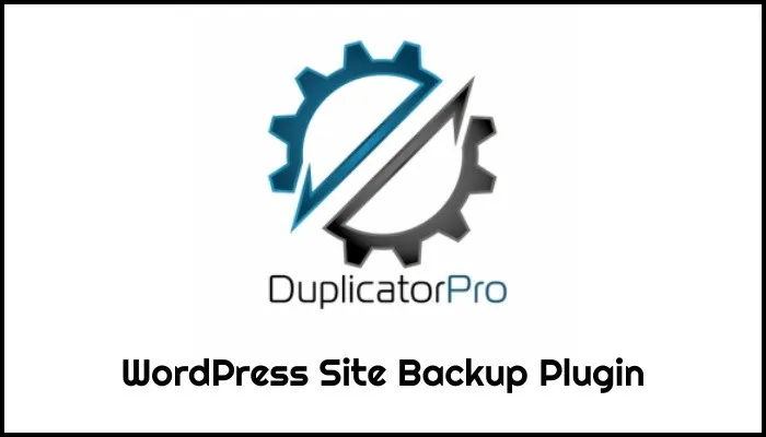 Plugin sao lưu như Duplicator Pro