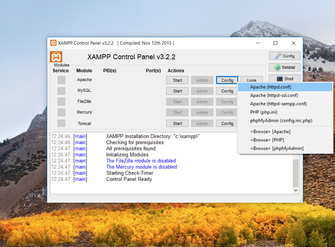 Cách cài đặt XAMPP trên Windows để phát triển PHP 21 Screenshot 1503