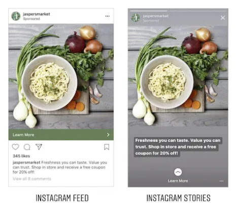 Stories ads