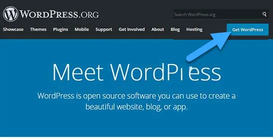 Tải xuống WordPress