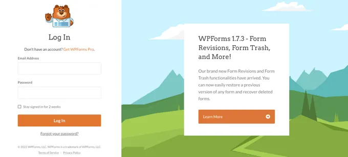Tạo một trang đăng nhập tùy chỉnh - Creating a Custom Login Page