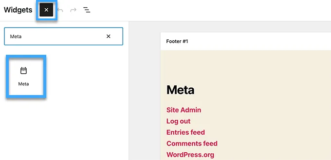Thêm tiện ích meta vào thanh bên WordPress của bạn