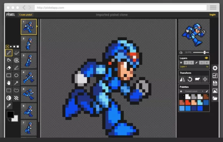 Hướng dẫn cách lập trình game cơ bản cho người mới bắt đầu 39 Vẽ 2D animation