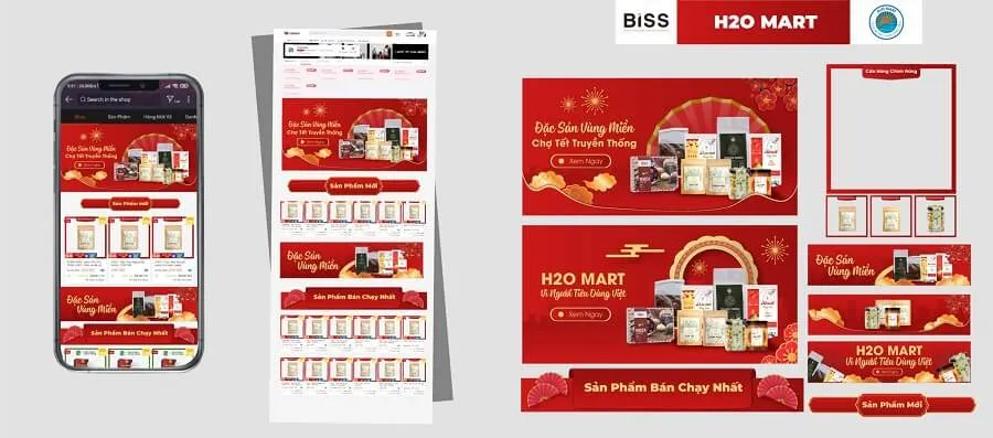 Xây dựng uy tín gian hàng