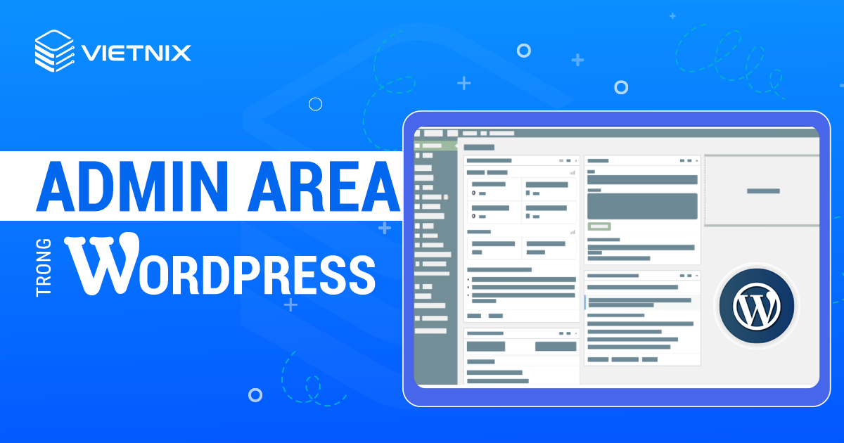 Admin Area trong WordPress