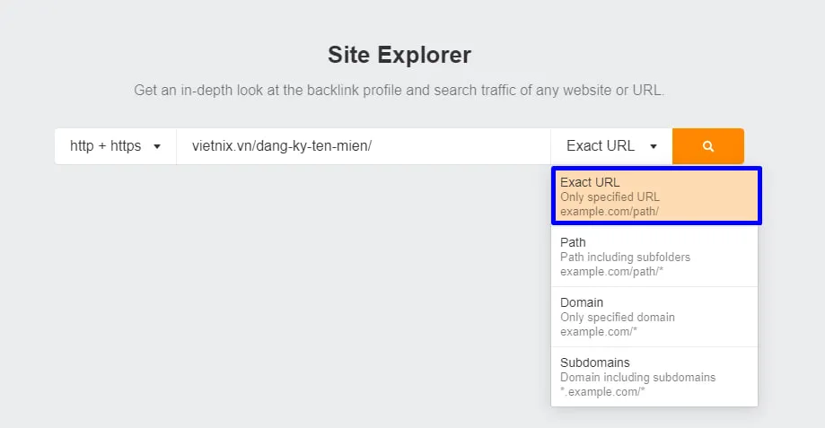 Nhập URL