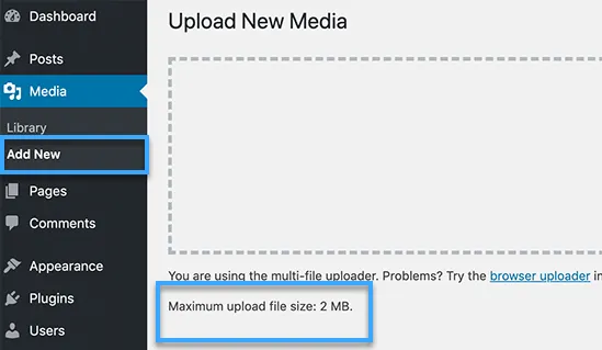 Cách sửa lỗi The link you followed has expired trong WordPress