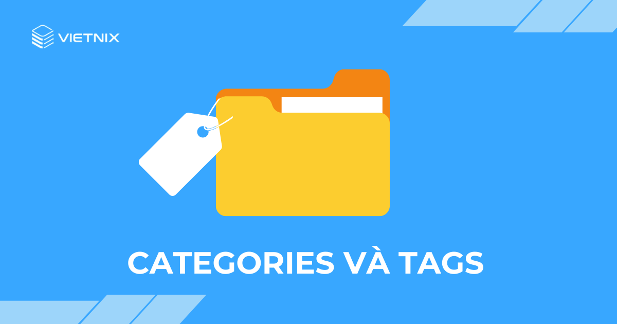 categories và tags