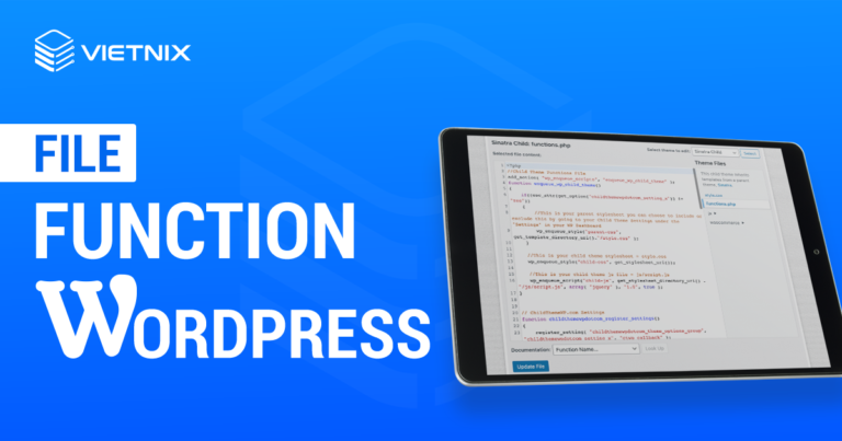 File function WordPress