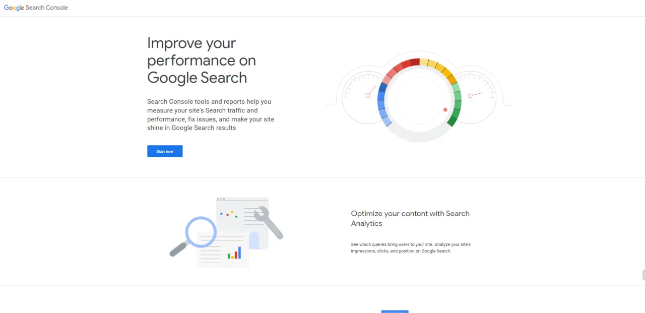 Công cụ Google Search Console