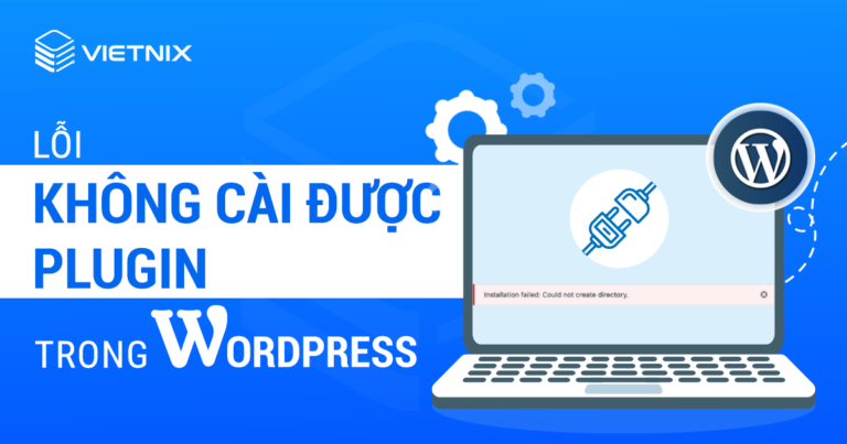 Lỗi không cài được plugin trong WordPress
