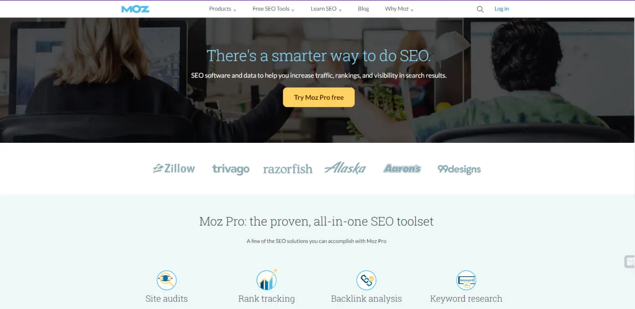 Công cụ Moz SERP Analysis