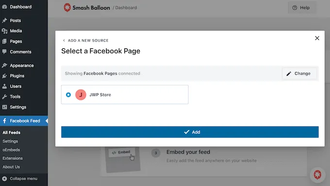 Cách nhúng bài status Facebook vào WordPress