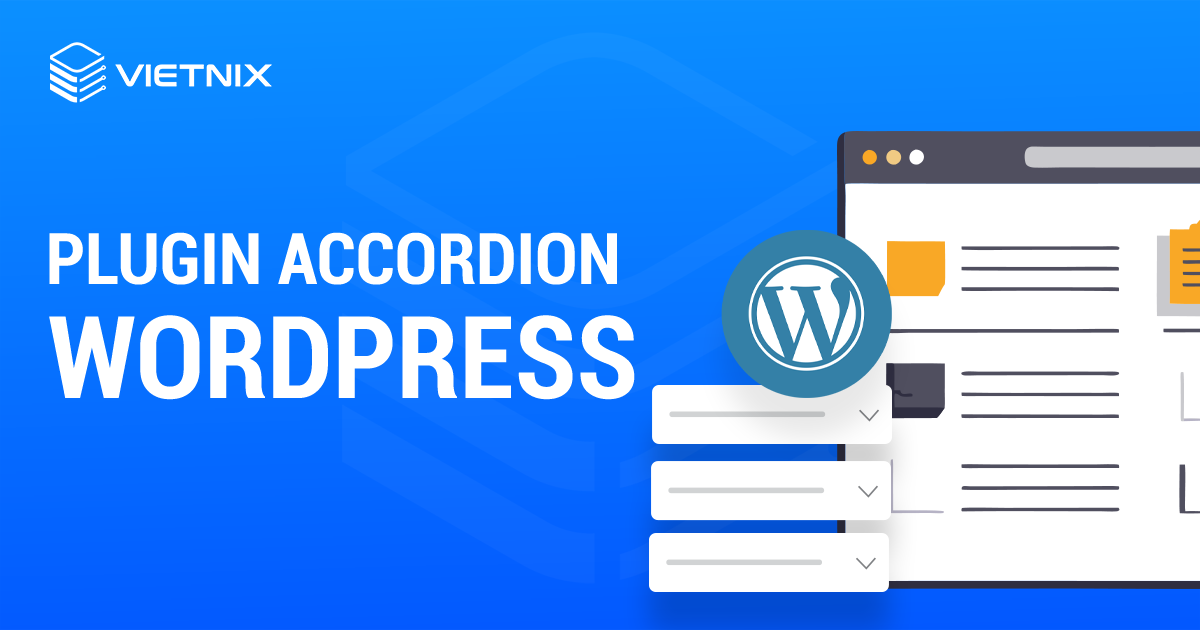 Plugin Accordion WordPress