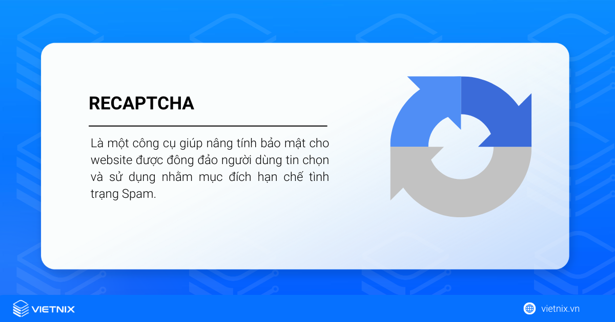 ReCAPTCHA là gì