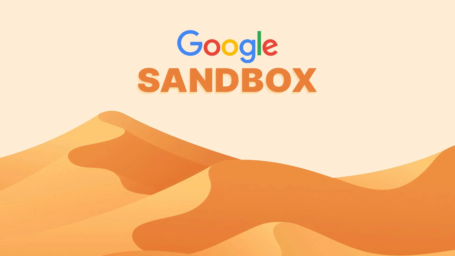 Google Sandbox