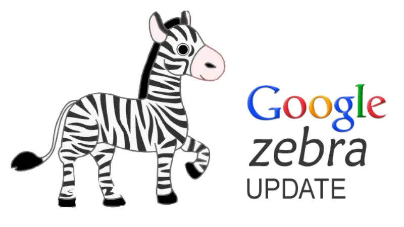 Google Zebra