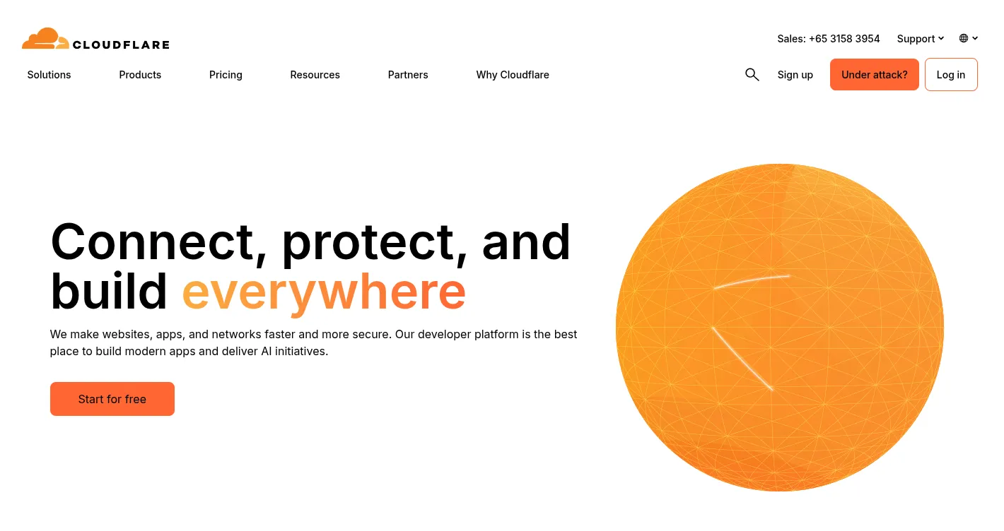 dịch vụ CDN WordPress Cloudflare
