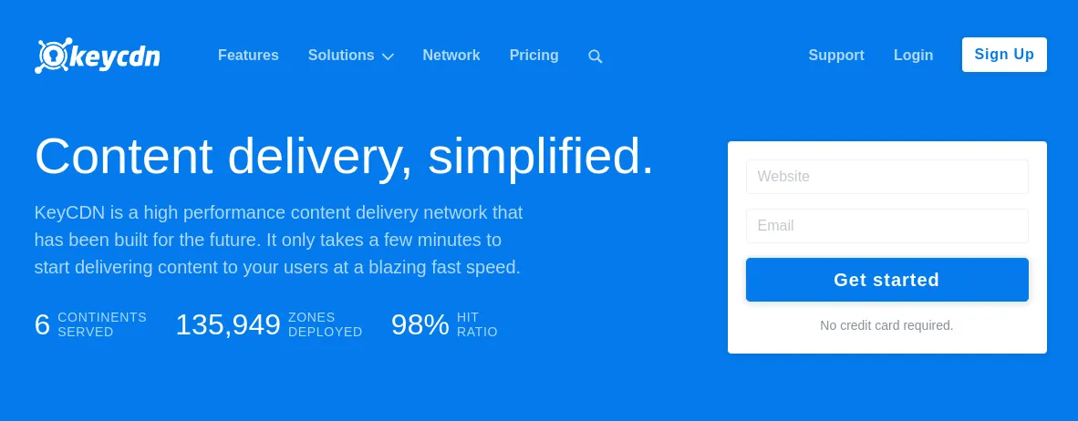 KeyCDN