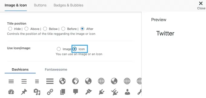 Thêm Twitter, Facebook và các biểu tượng xã hội khác vào WordPress