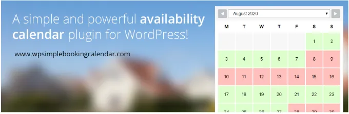 WP Simple Booking Calendar