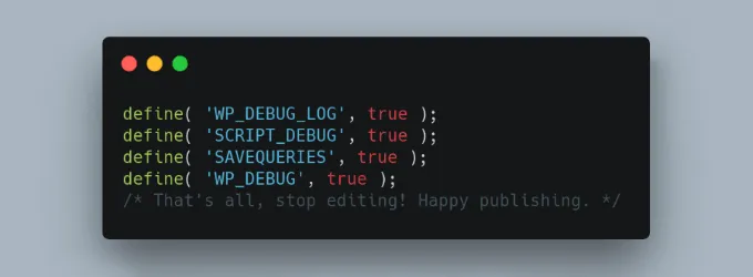 Kích hoạt WordPress debug mode bằng plugin