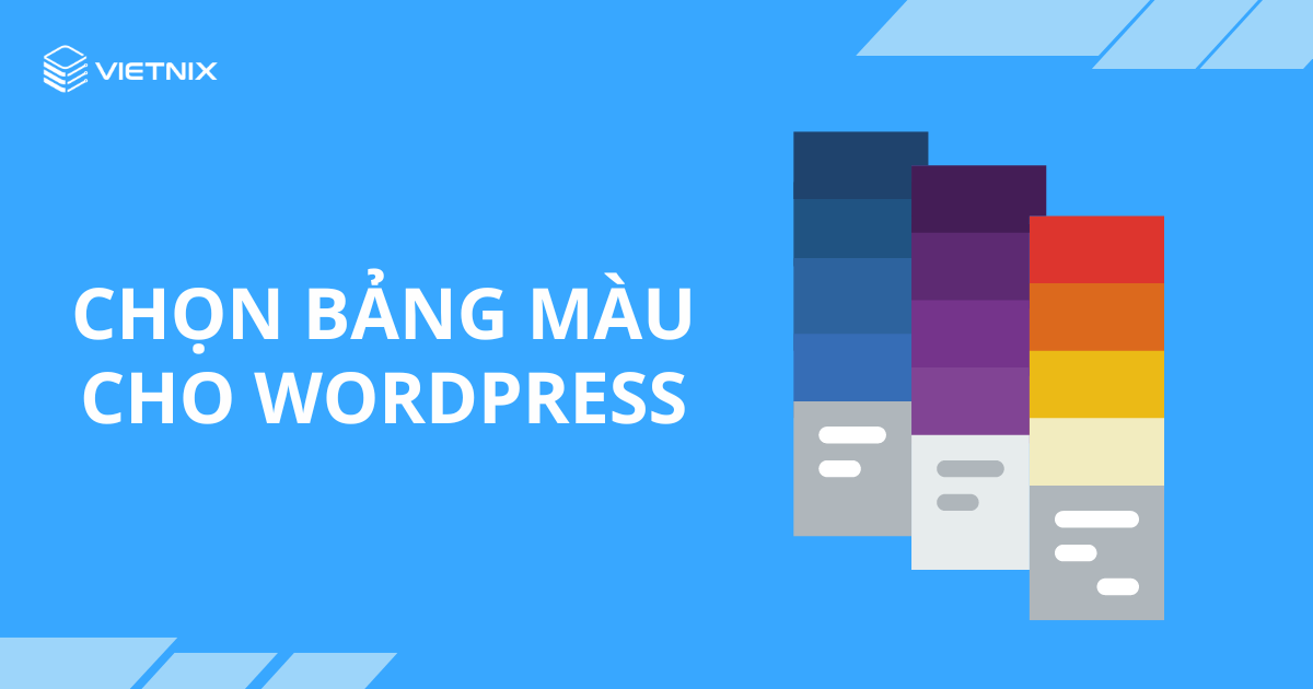 Bảng màu WordPress