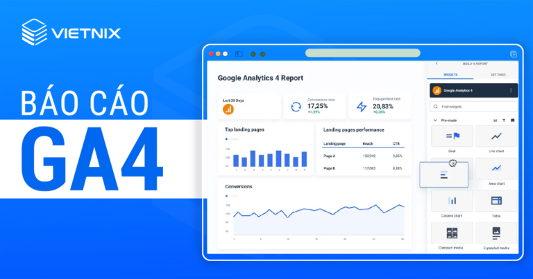 Báo cáo GA4