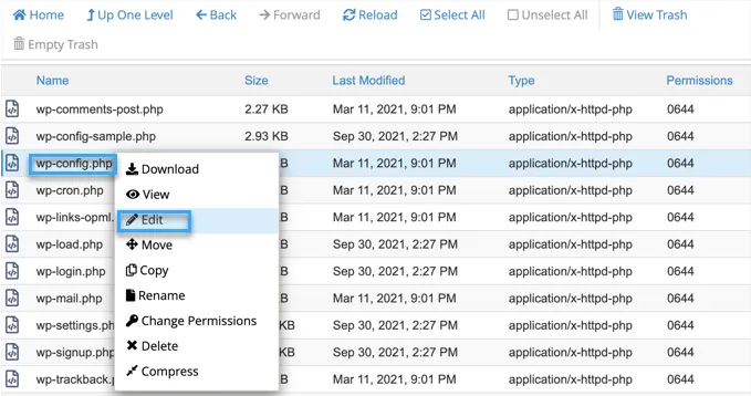 Kích hoạt WordPress debug mode bằng cách sử dụng code