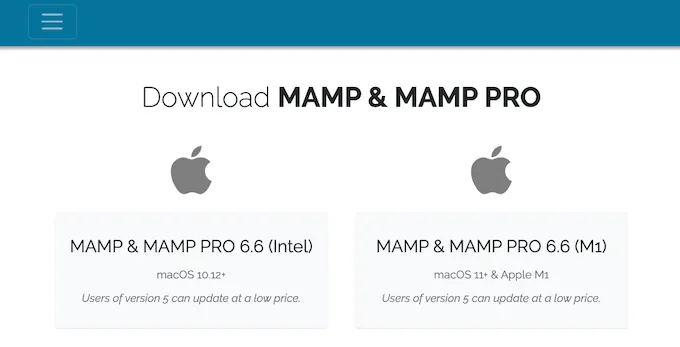 Cách cài đặt WordPress local trên Mac bằng MAMP