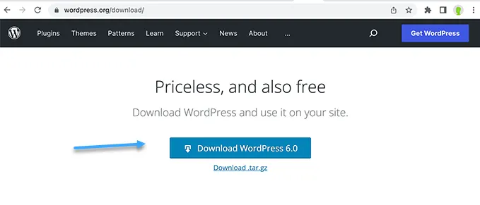 Cài đặt WordPress trên MAMP